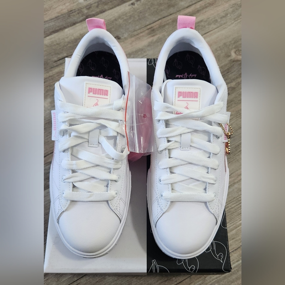 Women's Baby phat x puma collab platform sneakers NEW size 10‎